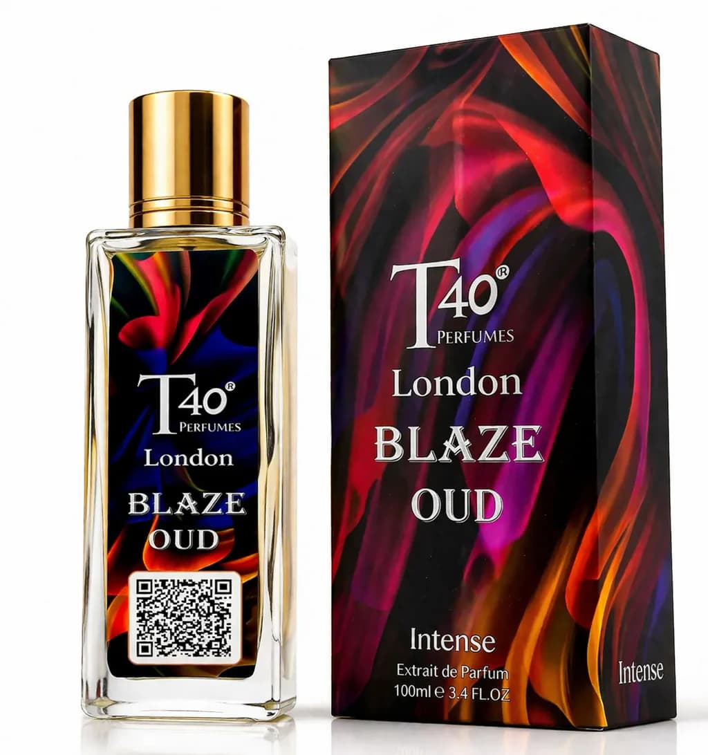 Blaze Oud Alcohol-Free perfume oil